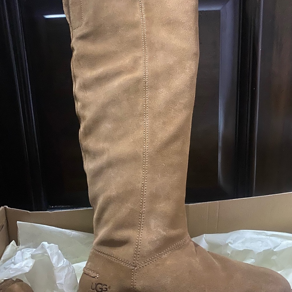 Practically brand new UGGs only worn once Come with box